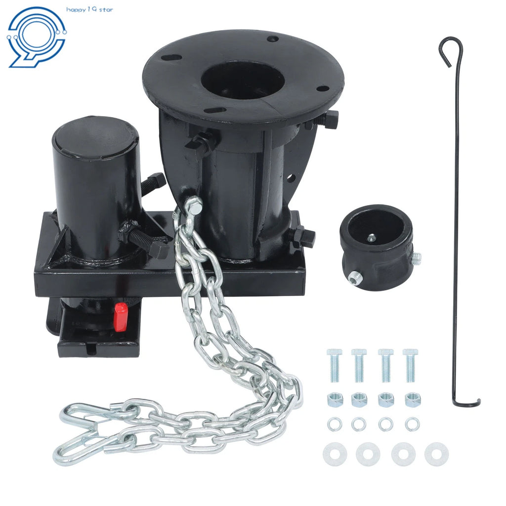 Fifth Wheel to Gooseneck Adapter for Trucks (7-1/2" Offset)