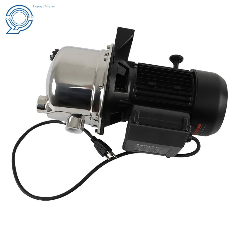 1.2 HP Portable Shallow Well Pump for Garden Use
