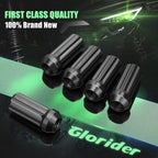 14x1.5 7-Spline Wheel Lug Nuts 2" Long for Chevy Ford GMC (1999–2024)