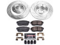 Rear Brake Pad and Rotor Kit for Mazda RX-8 (2004–2011) PK693QC