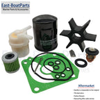 Service Parts Kit Impeller & Filter for Honda Outboard 75HP 90HP (BF75D BF90D)
