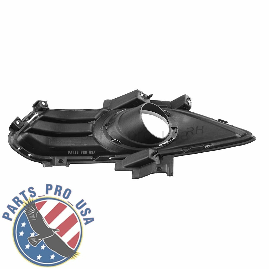 Front Right Bumper Grille Trim Fog Bezel for Ford Fusion (2013-2016)
