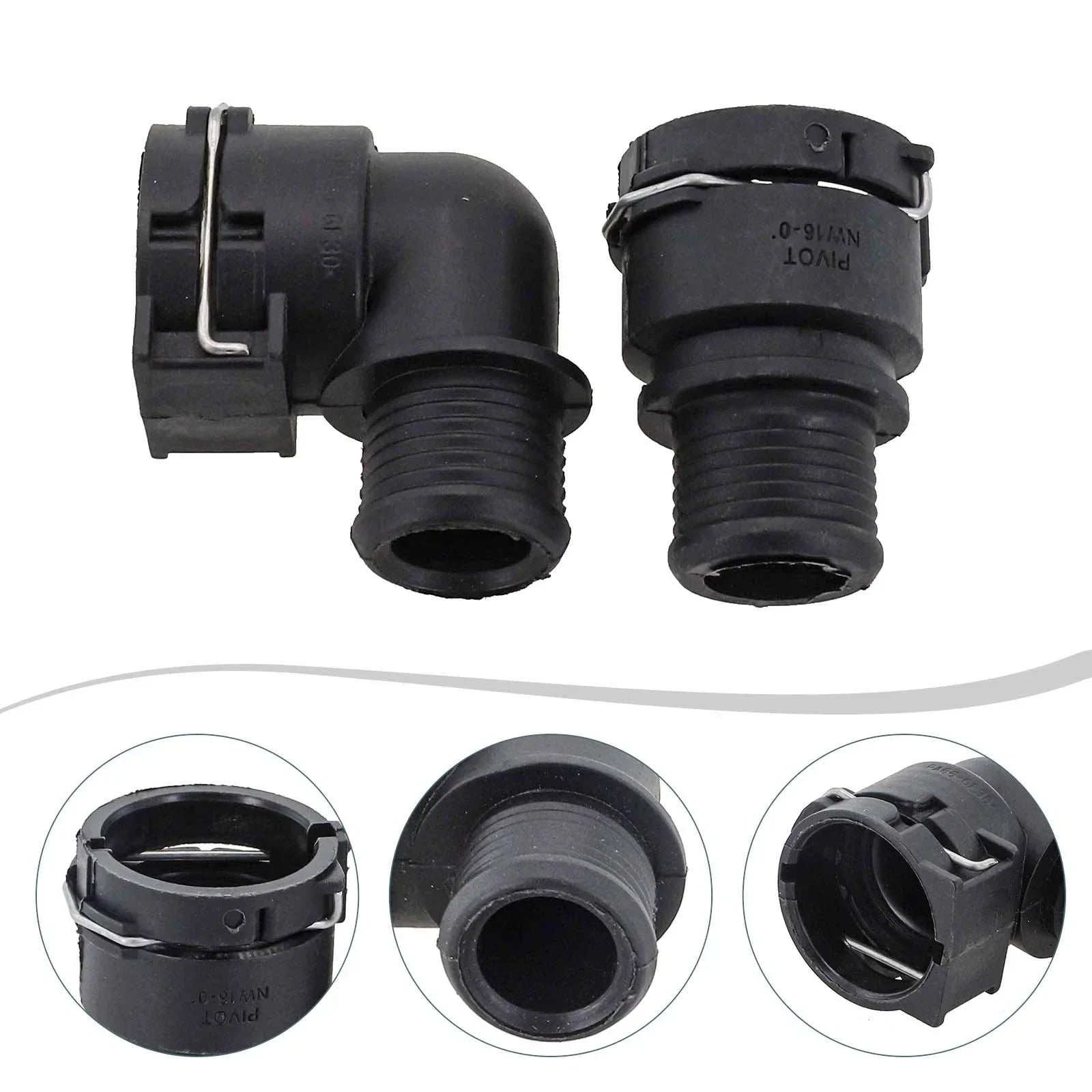 Heater Hose Fitting Straight & Elbow for Matrix Inlet Hose