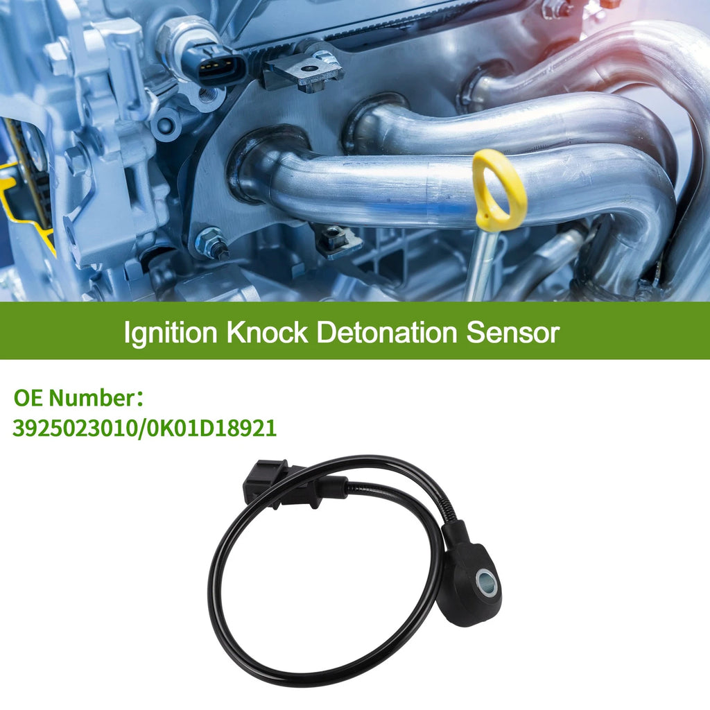 1 Pc Ignition Knock Detonation Sensor No.3925023010 for Hyundai Lantra II (1996–2000)