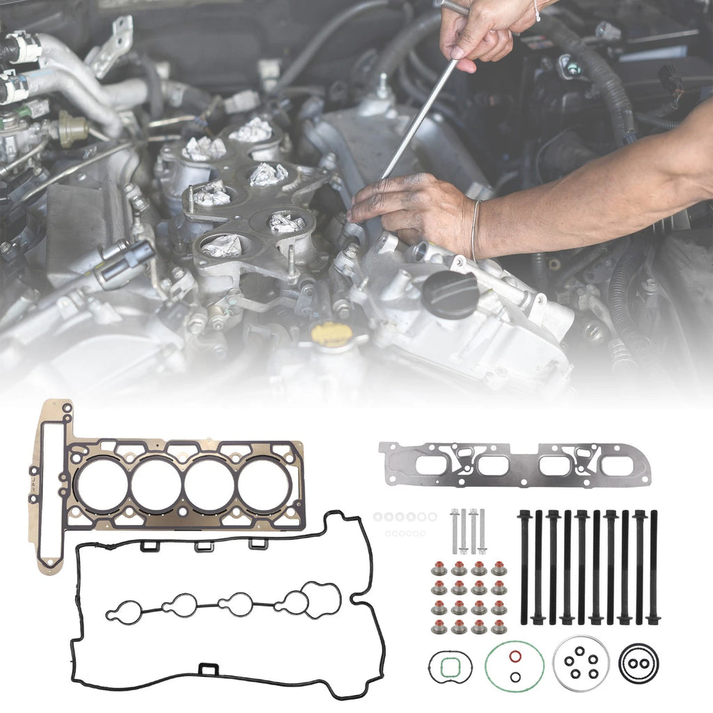 Cylinder Head Gasket Set with Head Bolts for Chevrolet 
