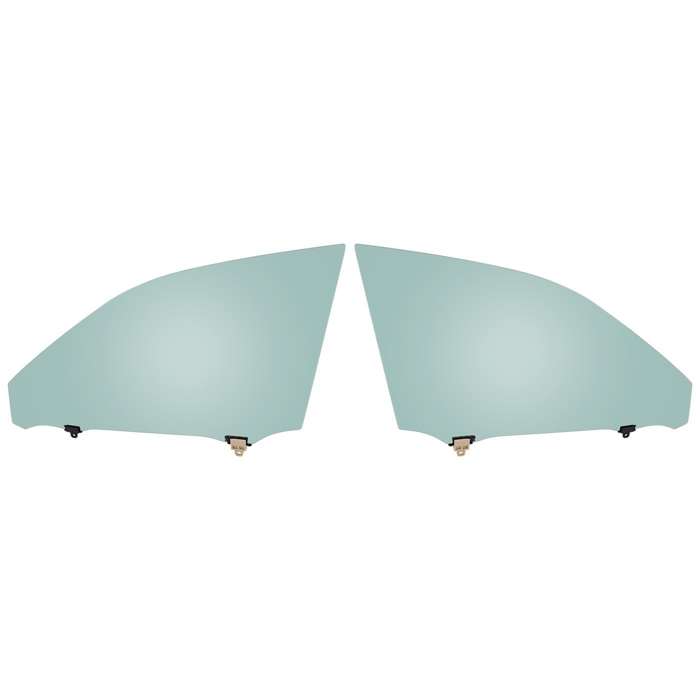 Set of 2 Door Glasses for ES350