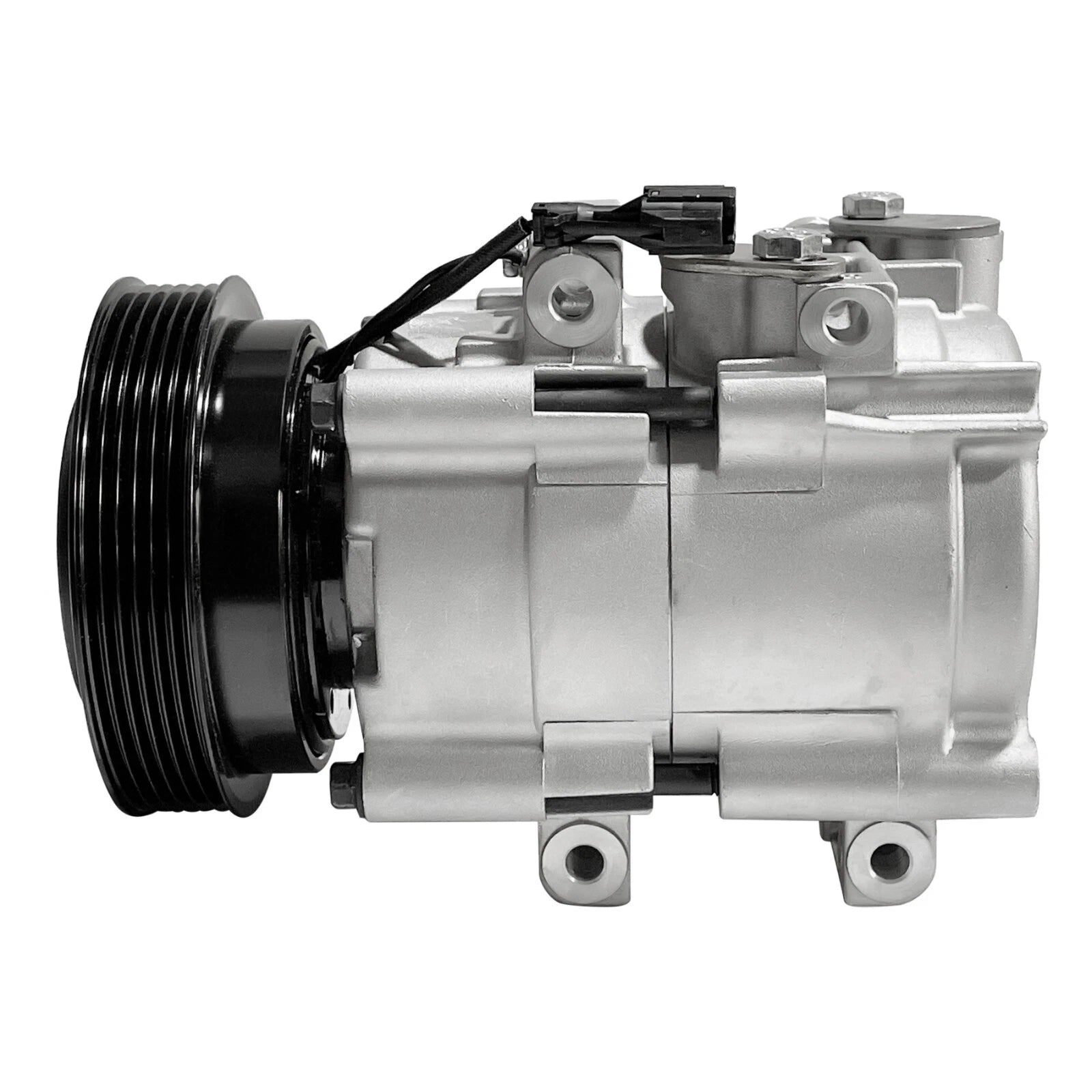 AC Compressor Kit w Condenser for Hyundai Santa Fe 3.5L (2004-2006)