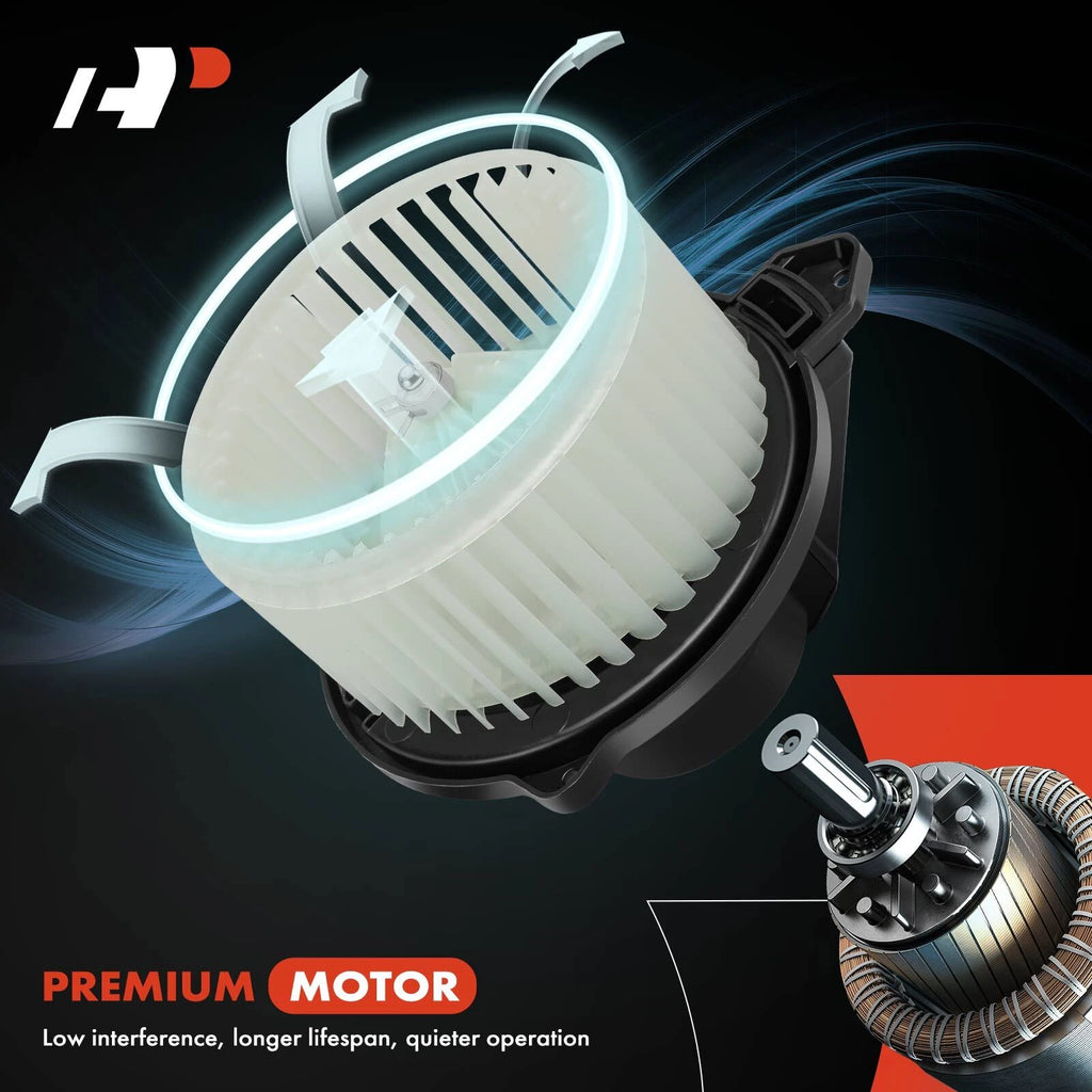 Blower Motor with Wheel Assembly for Jeep Grand Cherokee (2002–2004)