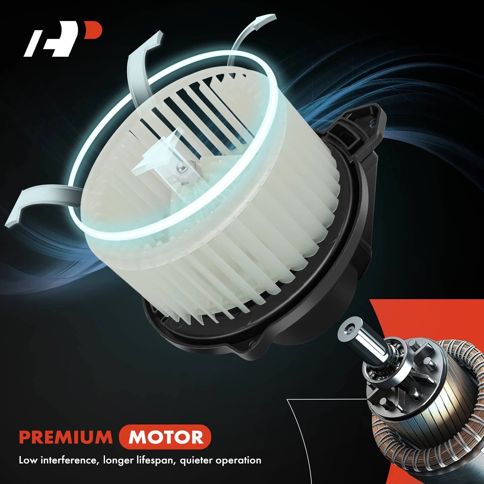 Blower Motor with Wheel Assembly for Jeep Grand Cherokee (2002–2004)