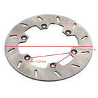 Rear Brake Rotor Disc for