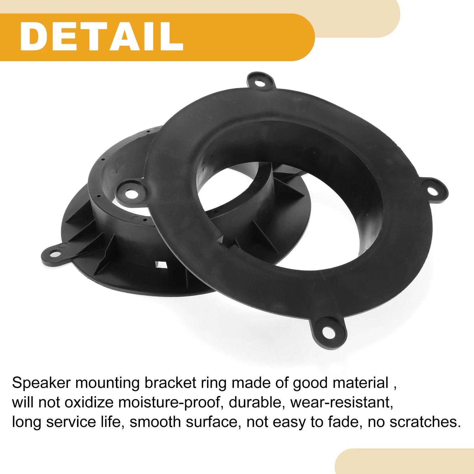 Set of 2 Speaker Spacer Rings for Mazda Atenza 