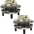 Wheel Hubs for Infiniti Q50 (2014–2022) Front Left & Right with Bearing AWD