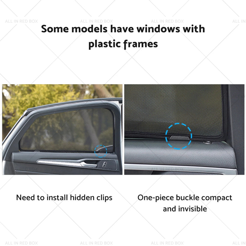 Magnetic Sun Shade for Kia Carnival (2020–2023)