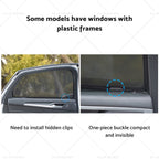 Magnetic Sun Shade for Kia Carnival (2020–2023)