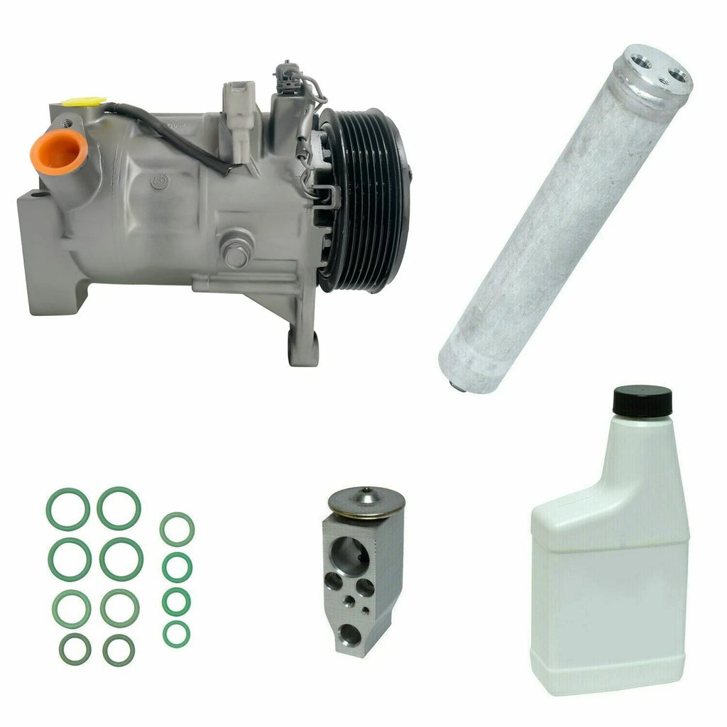 AC Compressor Kit Replacement for Toyota Hilux (2016-2020)