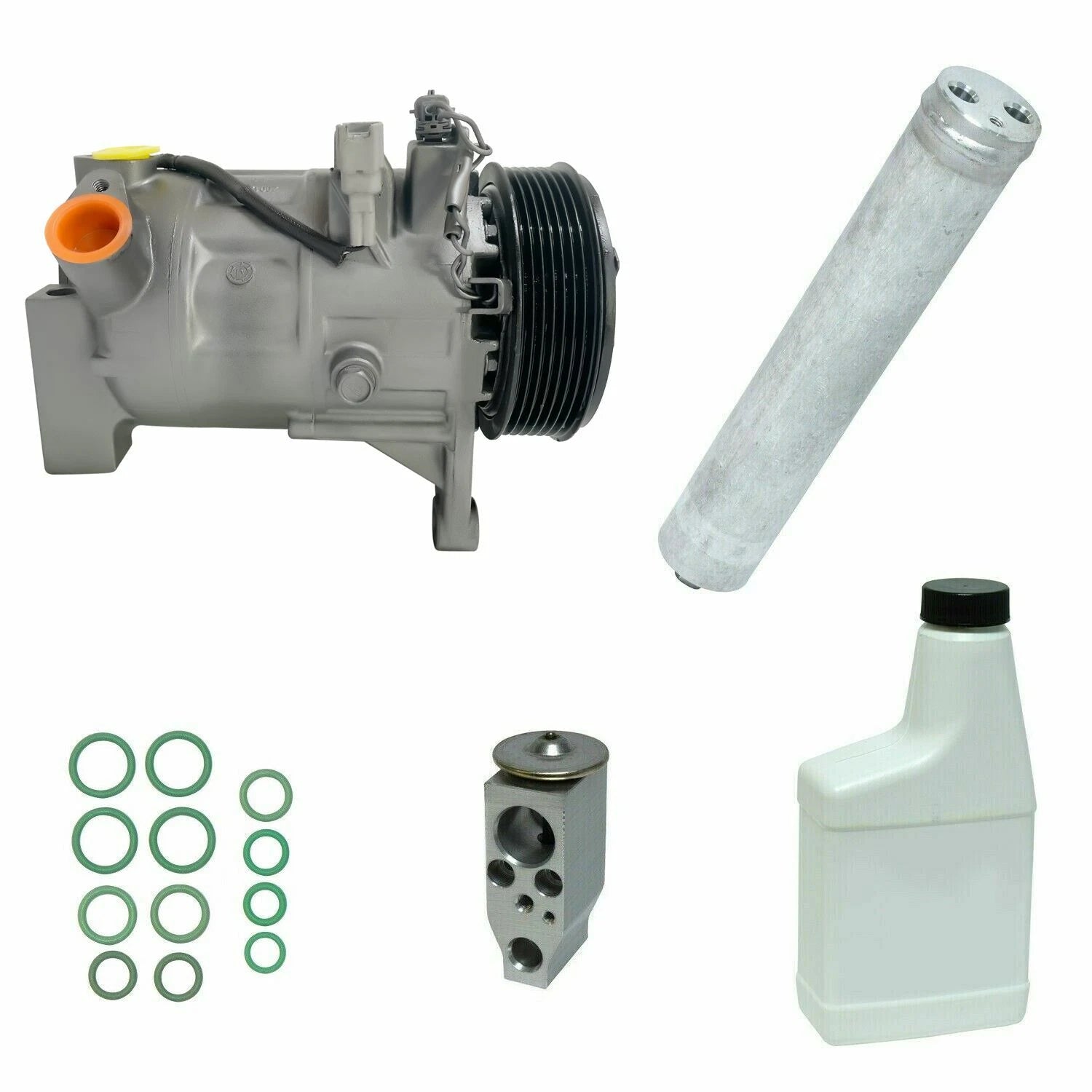 AC Compressor Kit Replacement for Toyota Hilux (2016-2020)