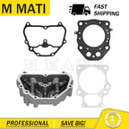 Cylinder Head Rocker Cover Valve & Gasket for Honda Rancher 420 TRX420 (2009–2024)