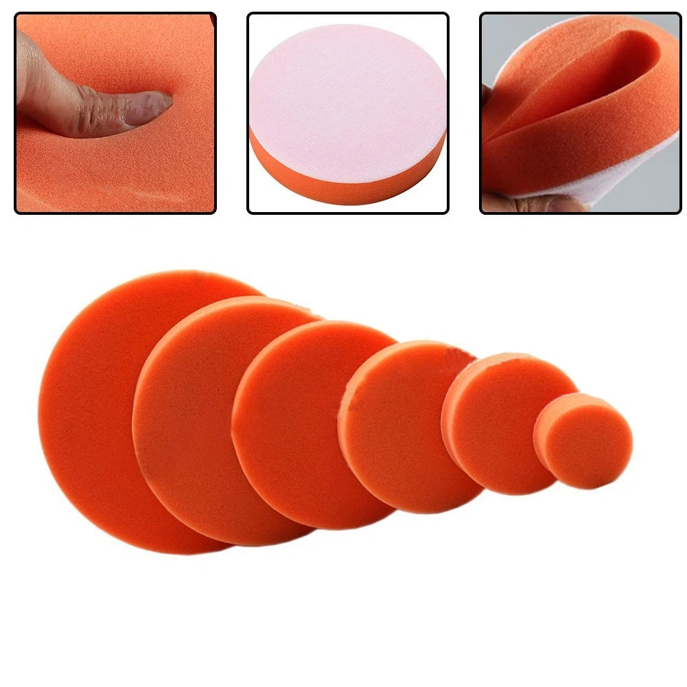 Polishing Sponge Pad Set of 4 for Coarse Polishing (Universal)