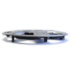 Hub Caps Bolt On Set for Honda Civic Steel Wheels (2006–2015)