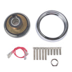 Chrome Steering Wheel Hub Adapter Kit for Kenworth Peterbilt (T04)