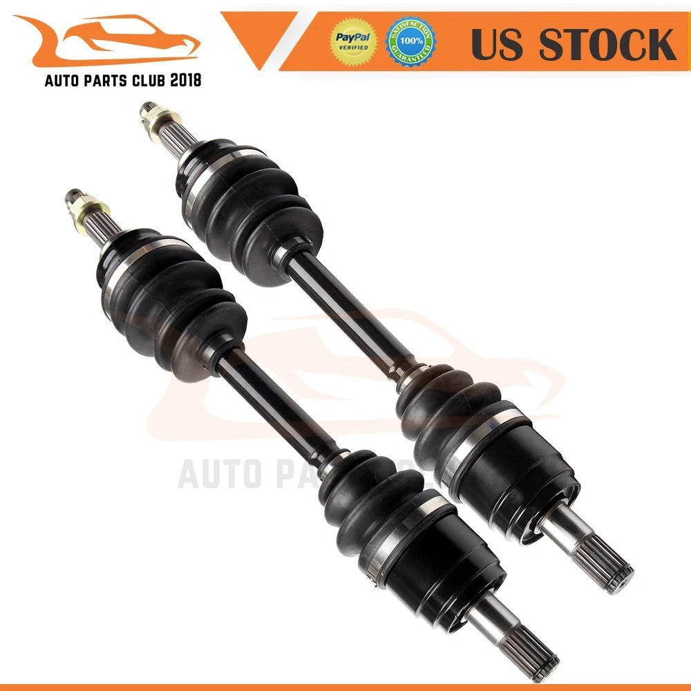 2X CV Axle for Honda Foreman Rubicon 500 680 (2006–2013)
