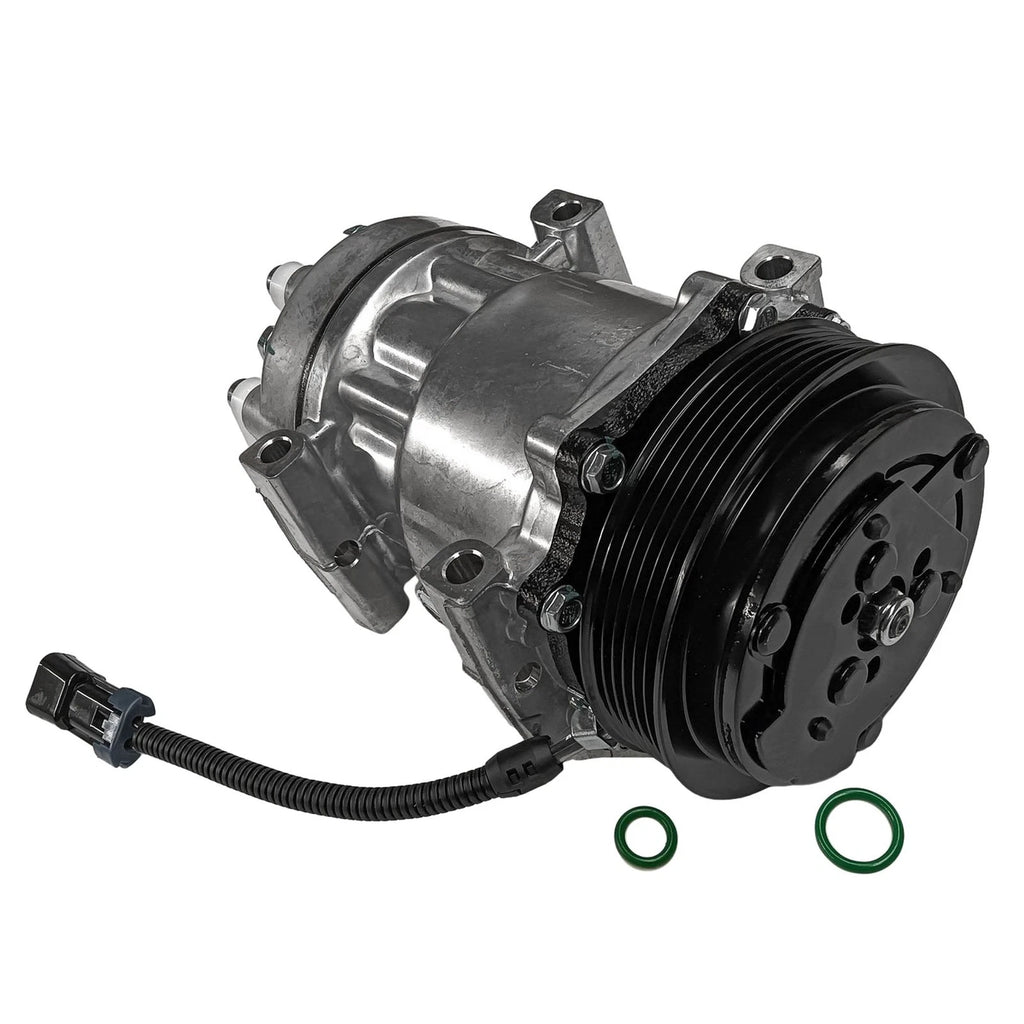 AC Compressor with Clutch for International Harvester 7500 4800 (2004–2010)