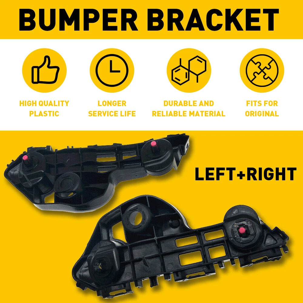 Set of 2 Front Bumper Retainers for 2018â2021 Toyota Camry