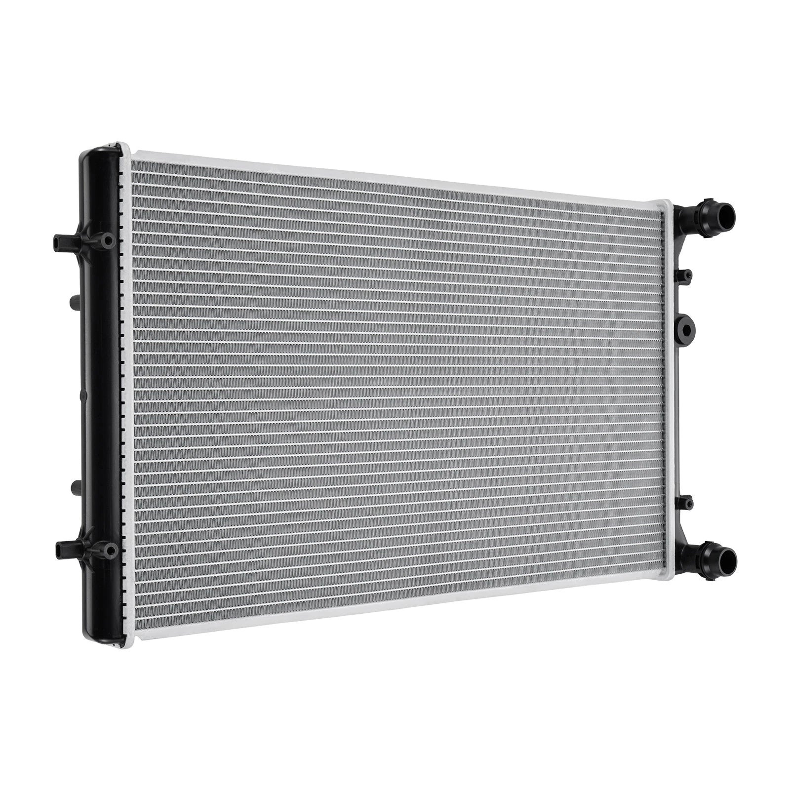 Aluminum Coolant Radiator Overflow Reservoir for Universal Vehicles (1L)