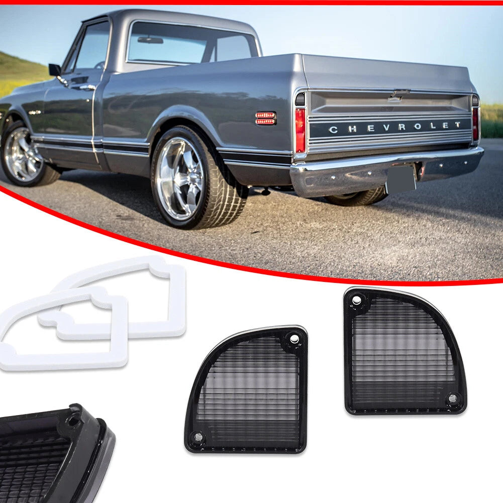 Smoked Reverse Light Set for Chevrolet GMC Fleetside Pickup (1967–1972)