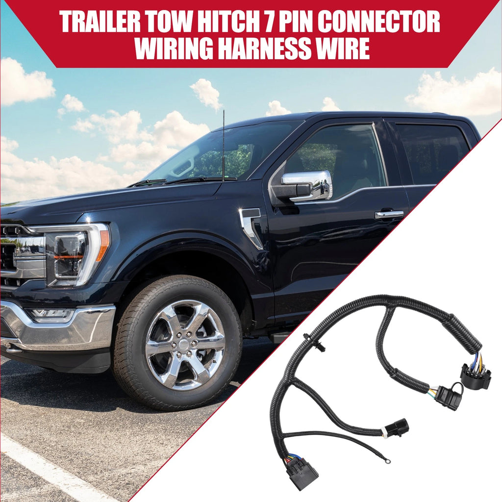 Trailer Connector Wiring Harness for Ford F-150, Lincoln Mark LT (2004–2008)