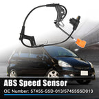 Front Left ABS Wheel Speed Sensor for Honda Civic VII (2001–2005)