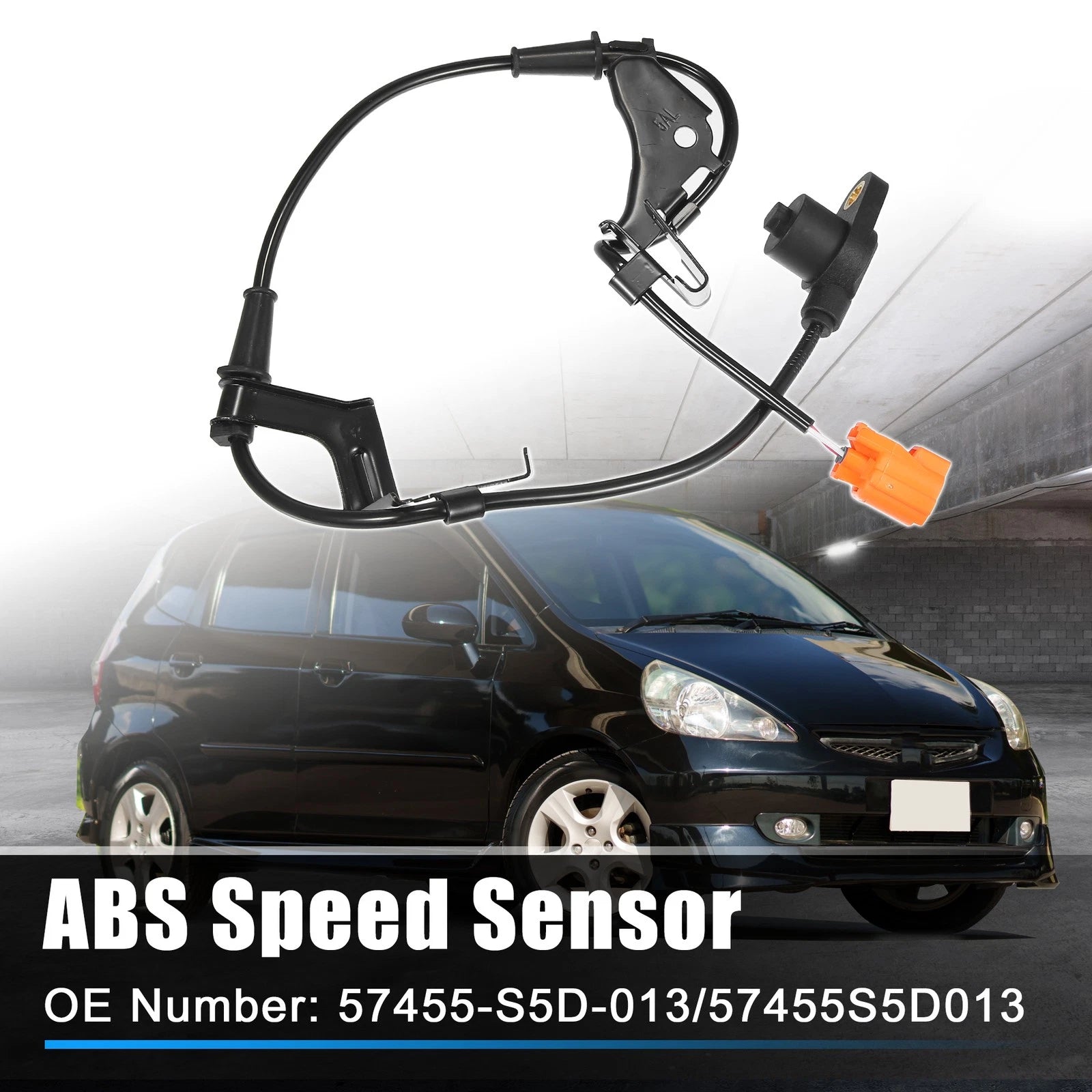 Front Left ABS Wheel Speed Sensor for Honda Civic VII (2001–2005)
