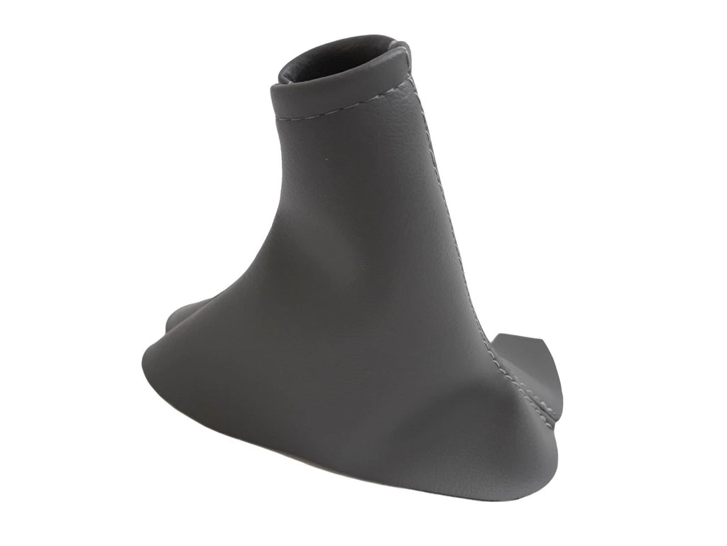 E Brake Boot for Volvo S60 S80 V70 XC70 (2001–2005) Gray Leather Synthetic
