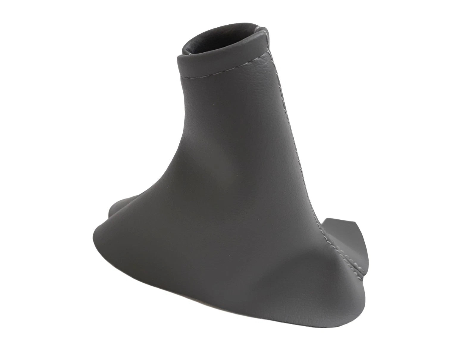 E Brake Boot for Volvo S60 S80 V70 XC70 (2001–2005) Gray Leather Synthetic