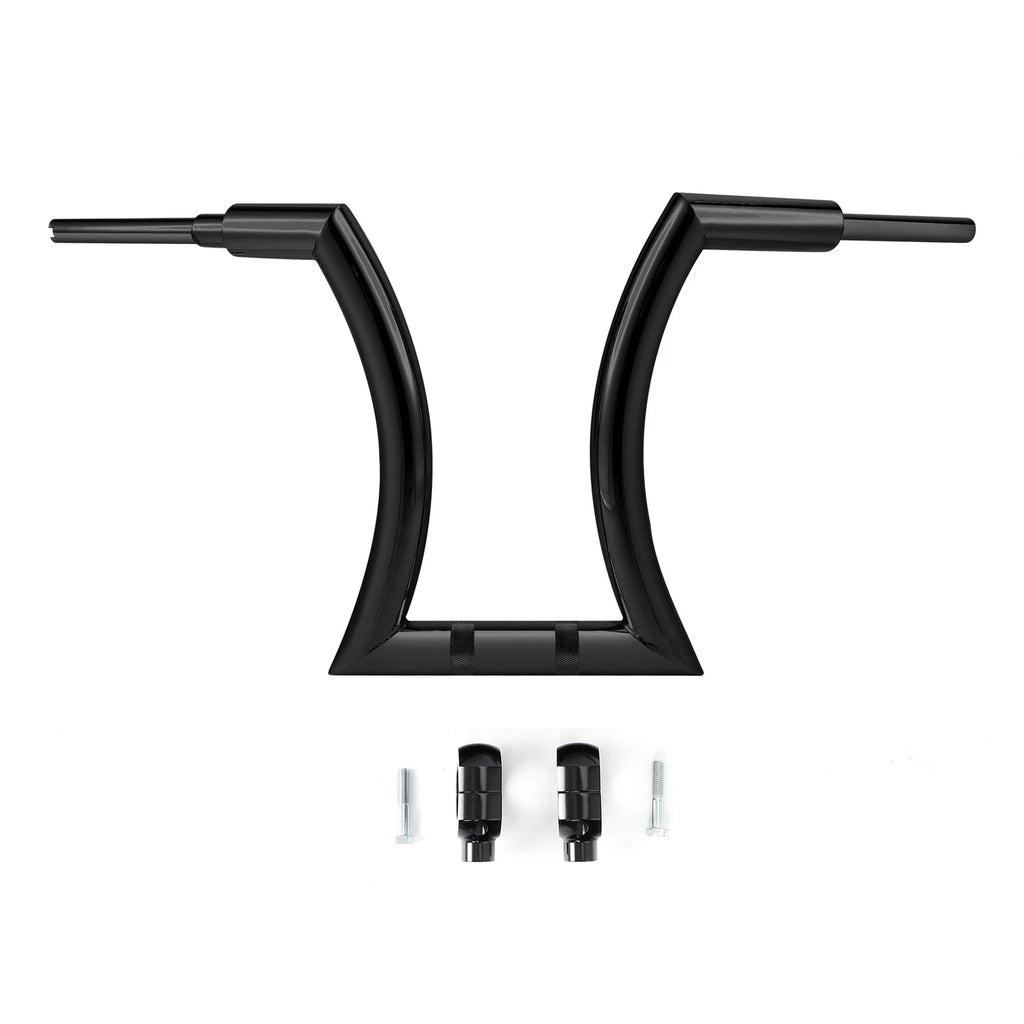 18" Rise 2" Ape Hanger Handlebar & Riser for Harley Sportster XL (2004–2023)