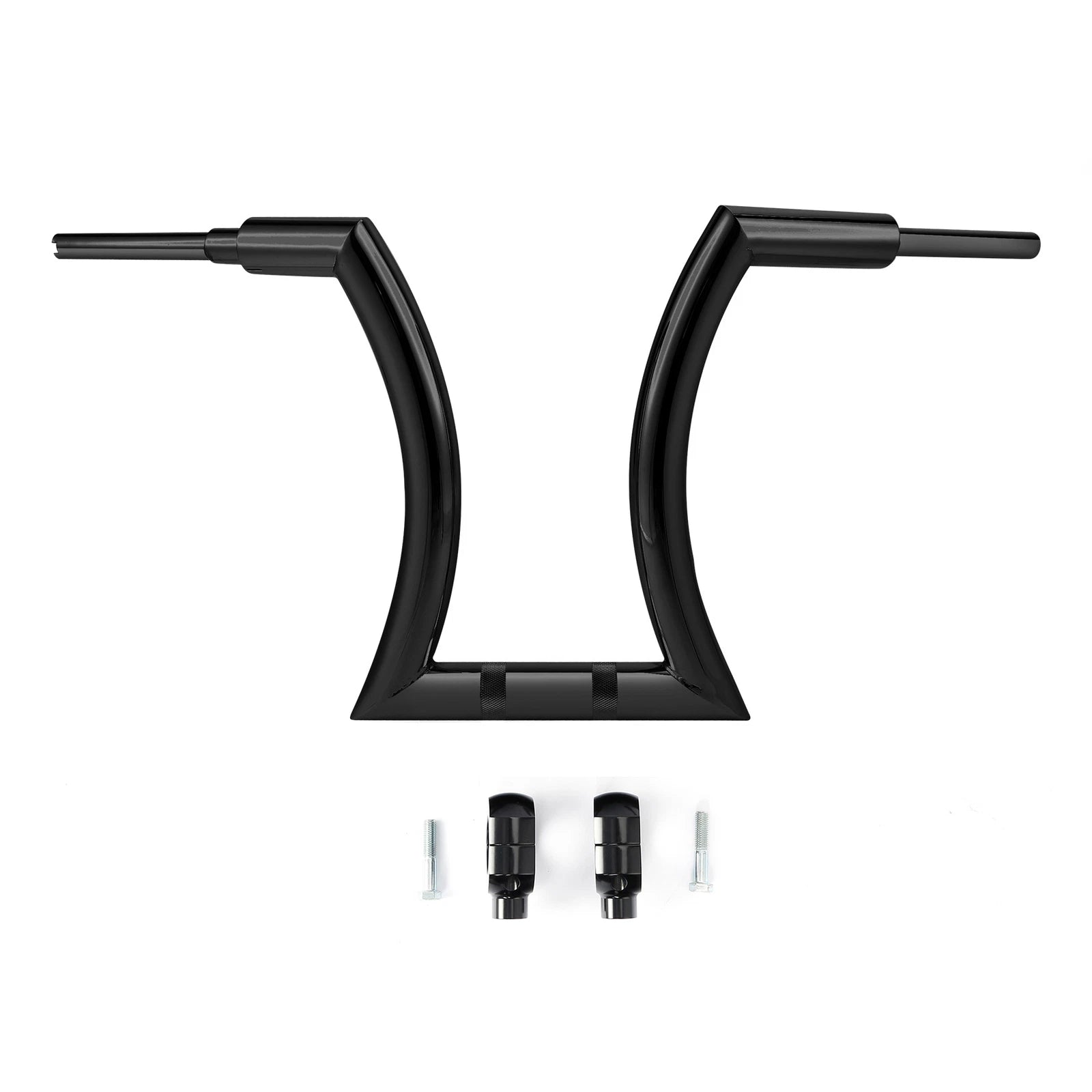 18" Rise 2" Ape Hanger Handlebar & Riser for Harley Sportster XL (2004–2023)