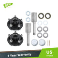 Pair of 5-Bolt Hub & Square Shaft Spindle Assembly for Automotive (YYYY–YYYY)
