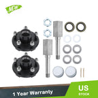 Pair of 5-Bolt Hub & Square Shaft Spindle Assembly for Automotive (YYYY–YYYY)