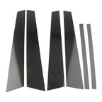 Carbon Fiber B Pillar Trim Covers for BMW 5 Series (2011-2017)