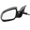 Manual Remote Mirror for Kia Rio (2010–2011) - Driver Side, Paintable