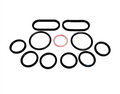 Oil Cooler O-Ring Seal Kit for Volvo Penta 30 31 40 41 42 43 44 (ORB22149)