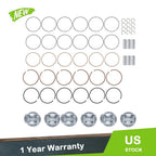 Engine Piston & Piston Ring Set for Hyundai Santa Fe XL (2013–2019)