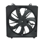 A/C Condenser Fan Assembly with Shroud for Acura TLX (2015–2020)
