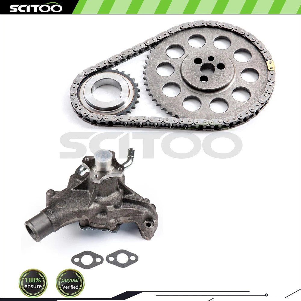 Timing Chain Kit & Water Pump for Chevrolet Astro S10 4.3L (1999–2003)