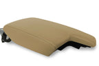 Leather Console Lid Armrest Cover for Subaru Crosstrek (2018–2020)