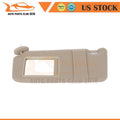 Tan Beige Driver Left Sun Visor for Toyota Venza (2009–2016) w/ Sunroof