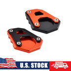 Kickstand Side Pad Extension for KTM 1050 1090 1190 1290 Adventure (2014–2023)