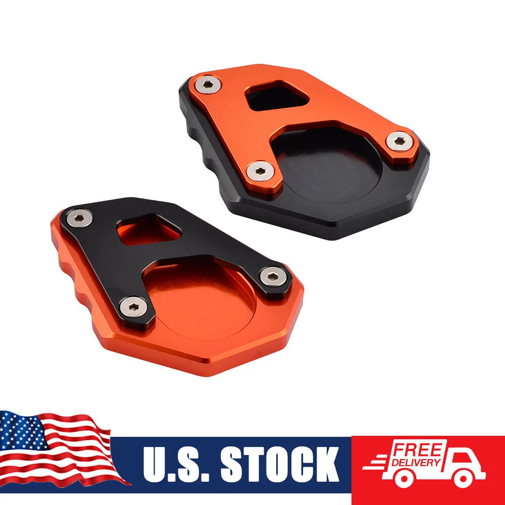Kickstand Side Pad Extension for KTM 1050 1090 1190 1290 Adventure (2014–2023)