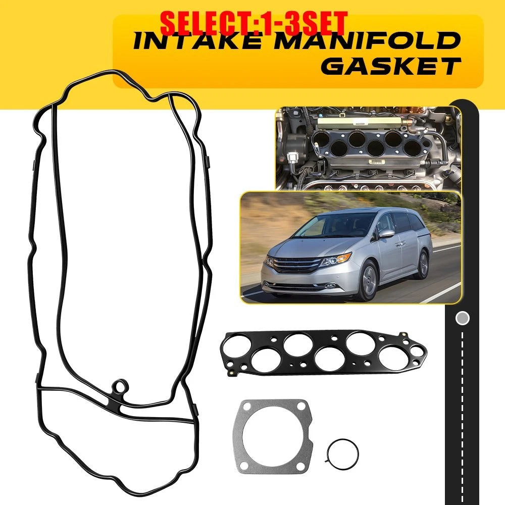 Intake Manifold Gasket Set for Honda Ridgeline (2009–2014) & Acura (2005–2015)