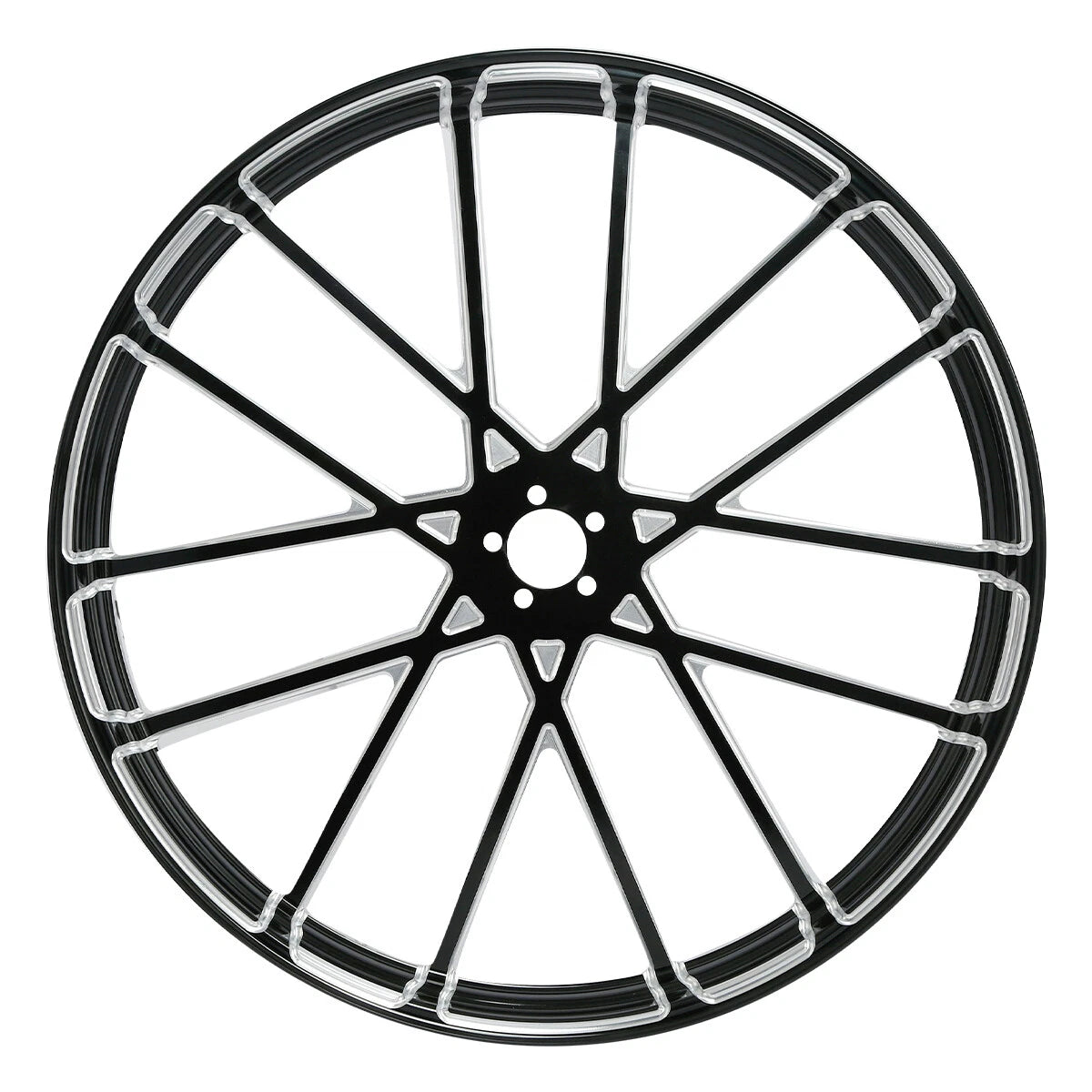 32" x 3.5" Chrome Front Wheel Rim for Harley Touring (2008–2025)